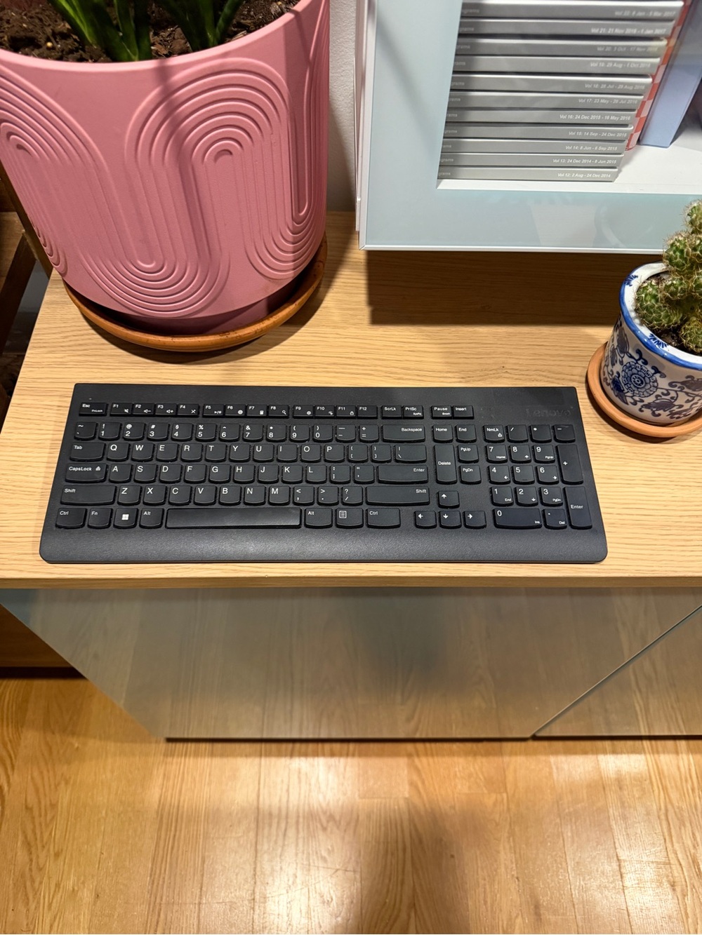 Lenovo Matte Black Keyboard